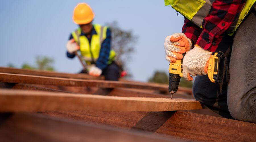 Expert tile roof repair services in Fremont, NH